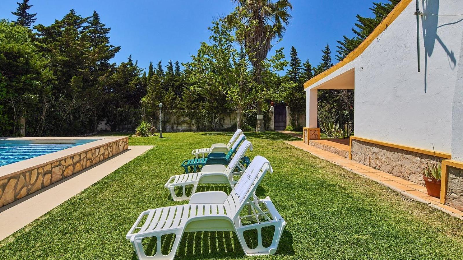 Villa Alegria Conil De La Frontera By Ruralidays Buitenkant foto