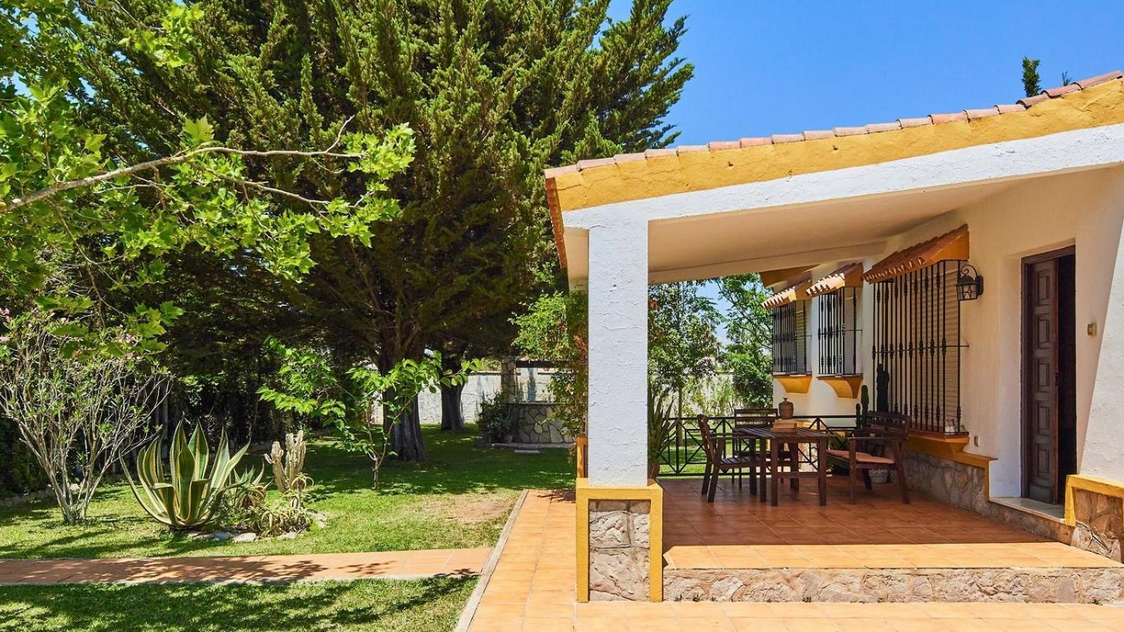 Villa Alegria Conil De La Frontera By Ruralidays Buitenkant foto