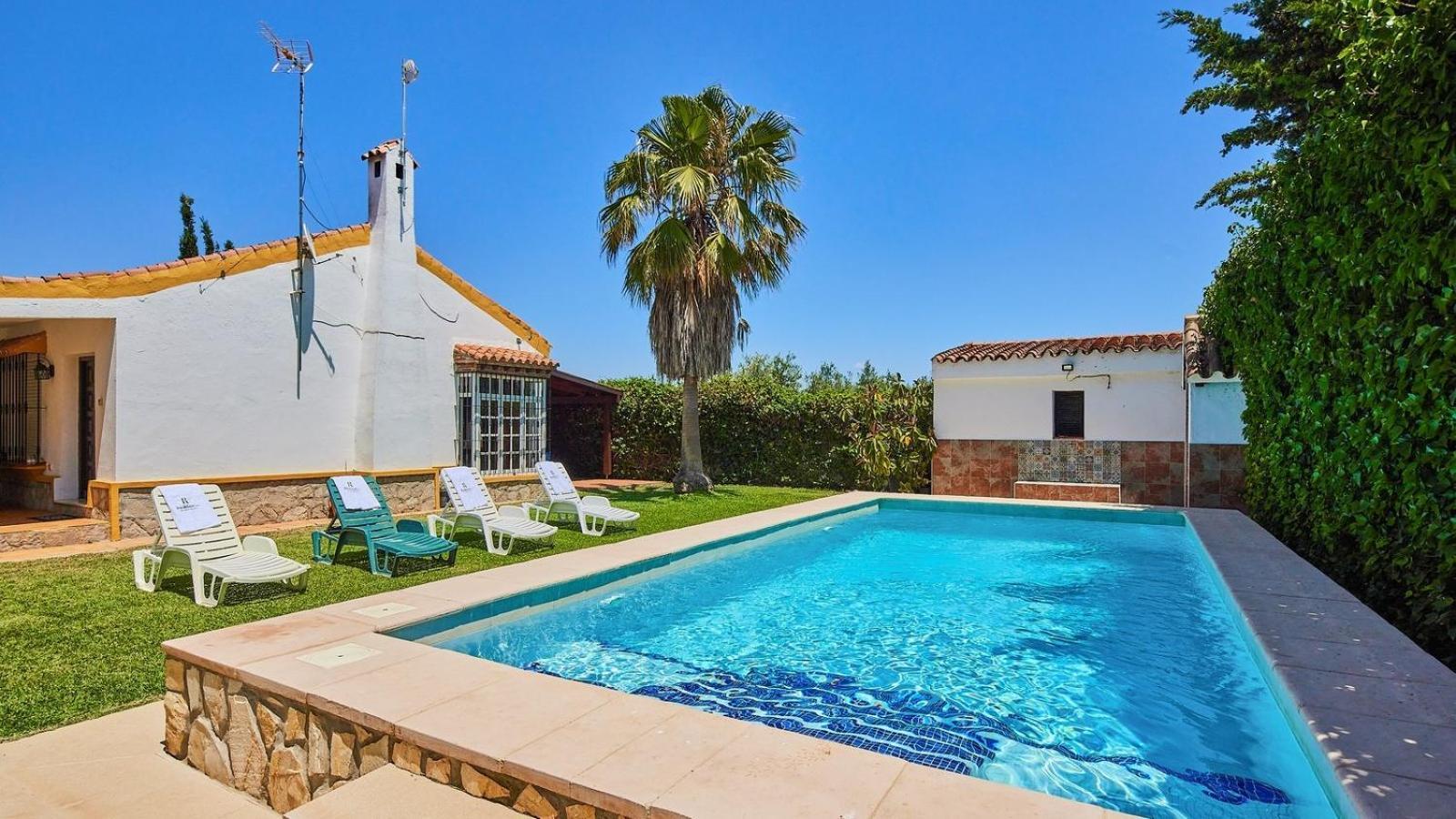 Villa Alegria Conil De La Frontera By Ruralidays Buitenkant foto