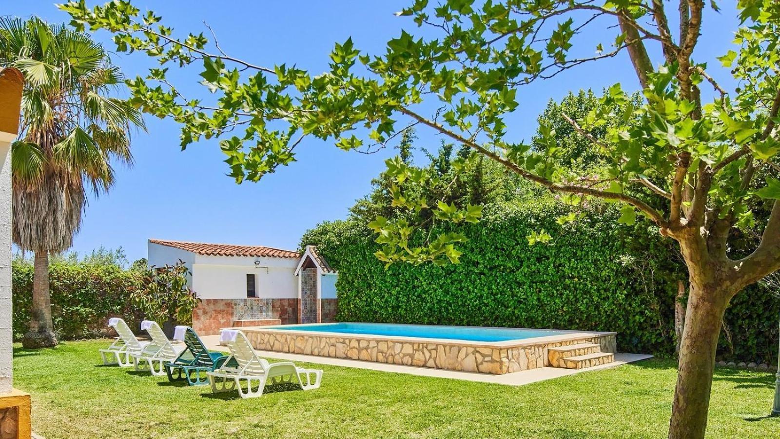 Villa Alegria Conil De La Frontera By Ruralidays Buitenkant foto