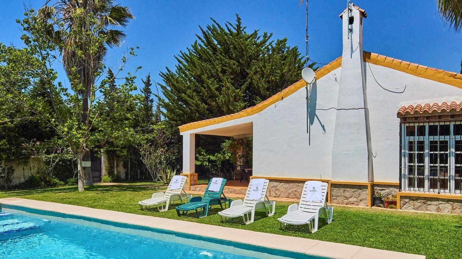 Villa Alegria Conil De La Frontera By Ruralidays Buitenkant foto