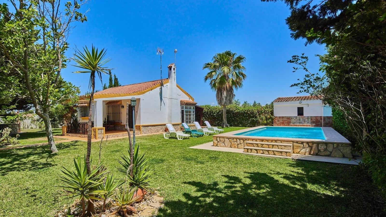 Villa Alegria Conil De La Frontera By Ruralidays Buitenkant foto