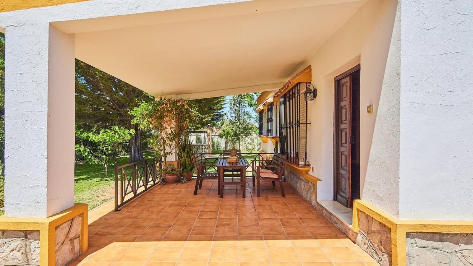 Villa Alegria Conil De La Frontera By Ruralidays Buitenkant foto